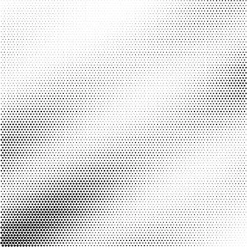 Geometric halftone diamond pattern in black and white for contemporary grap.. Stock Illustration