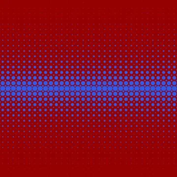 Geometric halftone dot pattern background - vector graphic 스톡 일러스트