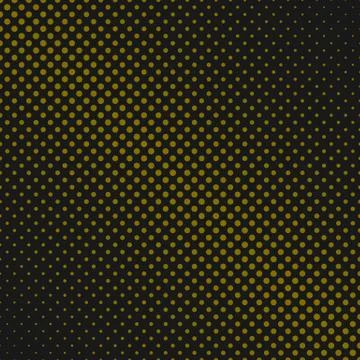 Geometric halftone dot pattern background - vector graphic Stock Illustration
