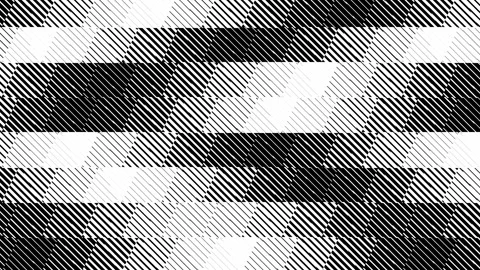 Geometric Halftone Pattern Matte. Stock-Footage 220604285