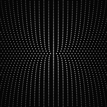 Geometric halftone round circle pattern background design イラスト素材