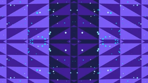 Geometric Harmony Video stock 329662948