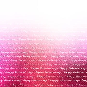 Geometric hearts pattern. Stock Illustration