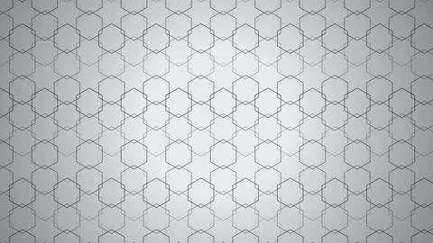 Geometric Hexagon Diamond Pattern Background 스톡 일러스트