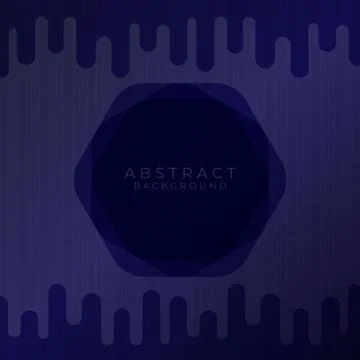 Geometric hexagon shape abstract background art water drop swag and line patt Stock Illustration