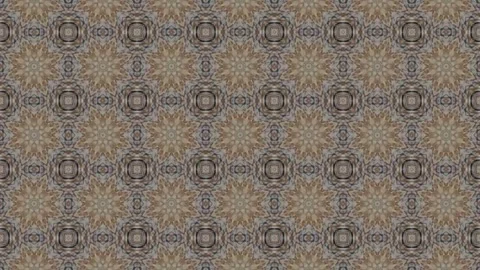 Geometric Hexagonal Kaleidoscope Abstract Animation Stock Footage 326762570