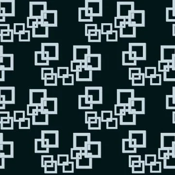 Geometric hi-tech seamless background. Illustrazione stock