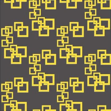 Geometric hi-tech seamless background. Illustrazione stock