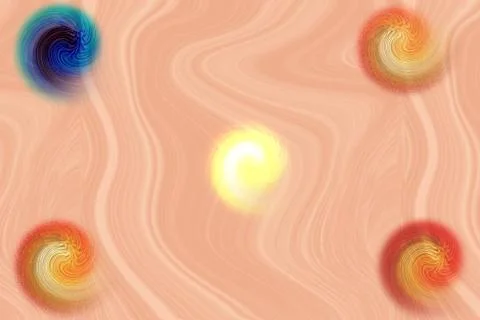 Geometric high resolution wallpaper Illustrazione stock