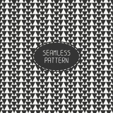 Geometric hipster seamless pattern with rhombus, triangle. Paper for scrapbook Stock Illustration