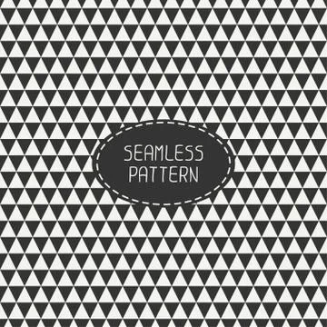 Geometric hipster seamless pattern with rhombus, triangle. Paper for scrapbook Stock Illustration