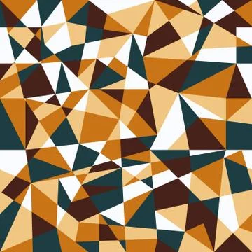 Geometric hipster triangle background. Stock Illustration
