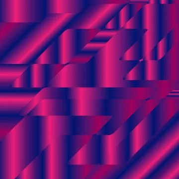 Geometric holographic foil abstract pattern background Illustrazione stock