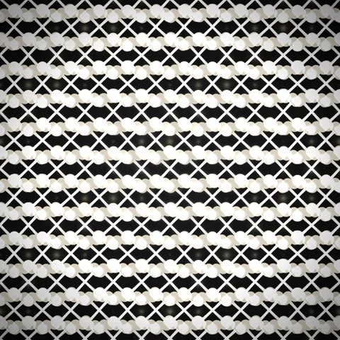 Geometric honeycomb pattern seamless background texture Stock Footage 345689981