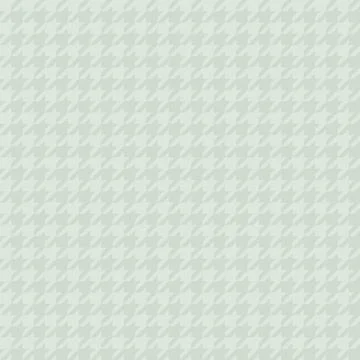 Geometric hound tooth pattern in light green pastel tones. Stock Illustration