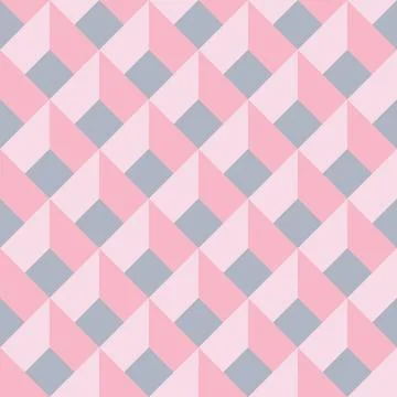 Geometric illusion pattern, seamless repeat pattern vector 스톡 일러스트