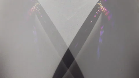 Geometric Illusions: Abstract Patterns in a Dynamic Flow Stock Footage 304365986