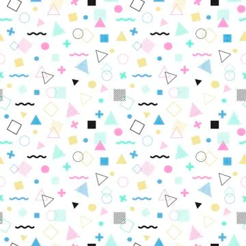 Geometric Illustrazione stock