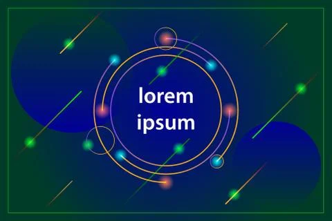 Geometric Illustrazione stock