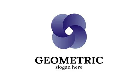 GEOMETRIC Illustrazione stock