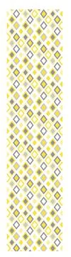 A geometric illustration featuring geometric diamond pattern with diamonds, r 库存插图