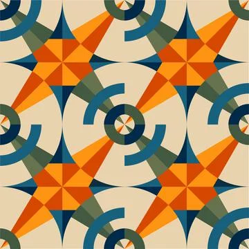 Geometric Illustration Stock Illustration