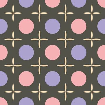 Geometric image, no floating, vector file. Stock Illustration