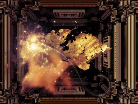 Geometric Inside Stock Illustration