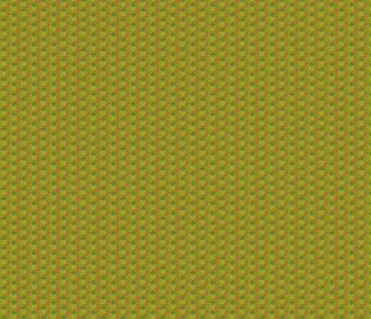 Geometric Interlaced Art Pattern Vector Illustration in Modern Style Stock Illustration