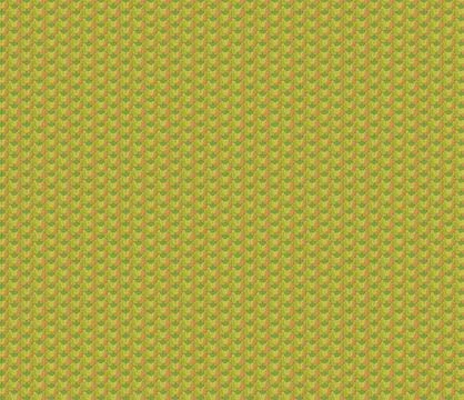 Geometric Interlaced Art Pattern Vector Illustration in Modern Style Stock Illustration