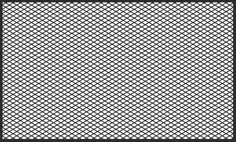 Geometric intersecting lines pattern with diamond shapes Stock Illustration