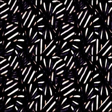 Geometric Intricate Zebra Pattern Stock Illustration