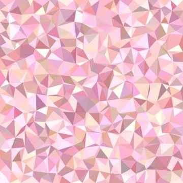 Geometric irregular triangle tiled mosaic background Ilustração Stock