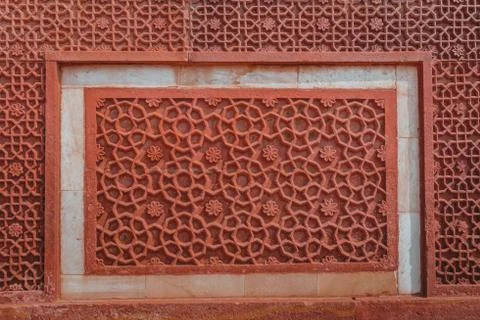 Geometric islamic pattern Stock Photos