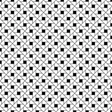 Geometric islamic seamless pattern Stock Illustration