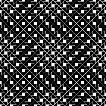 Geometric islamic seamless pattern Stock Illustration