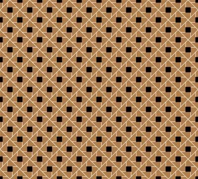 Geometric islamic seamless pattern 库存插图