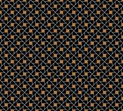 Geometric islamic seamless pattern Stock Illustration