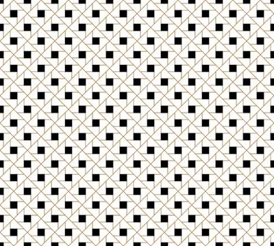 Geometric islamic seamless pattern Stock Illustration
