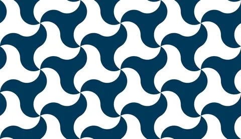 Geometric Islamic Seamless Pattern Stock Illustration