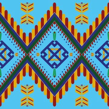 Geometric jpg pattern The background does not continue to float. 스톡 일러스트