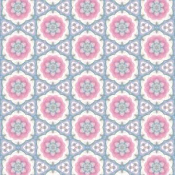 Geometric kaleidoscope multicolored seamless pattern. Abstract background. Illustrazione stock