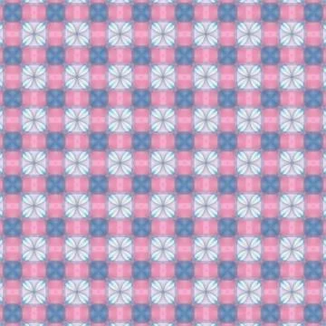 Geometric kaleidoscope multicolored seamless pattern. Abstract background. Illustrazione stock