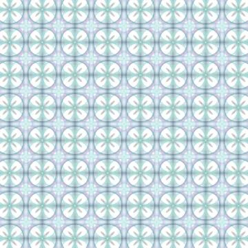 Geometric kaleidoscope multicolored seamless pattern. Abstract background. Stock Illustration