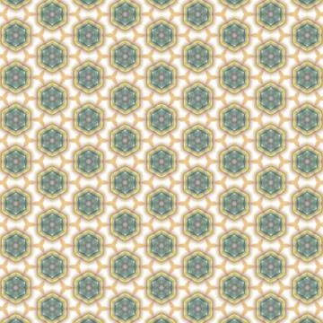Geometric kaleidoscope multicolored seamless pattern for wallpaper banner fab Illustrazione stock
