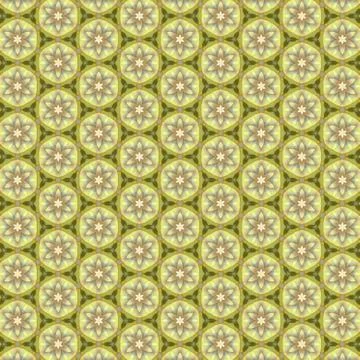 Geometric kaleidoscope multicolored seamless pattern for wallpaper banner fab Stock Illustration