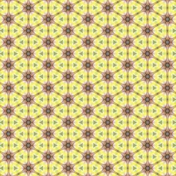 Geometric kaleidoscope multicolored seamless pattern for wallpaper banner fab Stock Illustration