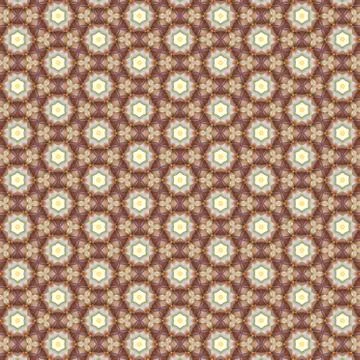 Geometric kaleidoscope multicolored seamless pattern for wallpaper banner fab Stock Illustration