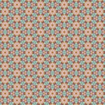 Geometric kaleidoscope multicolored seamless pattern for wallpaper banner fab Stock-Illustration