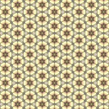 Geometric kaleidoscope multicolored seamless pattern for wallpaper banner fab Stock Illustration